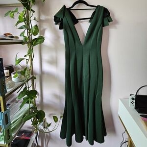 Emerald Green Asos Dress